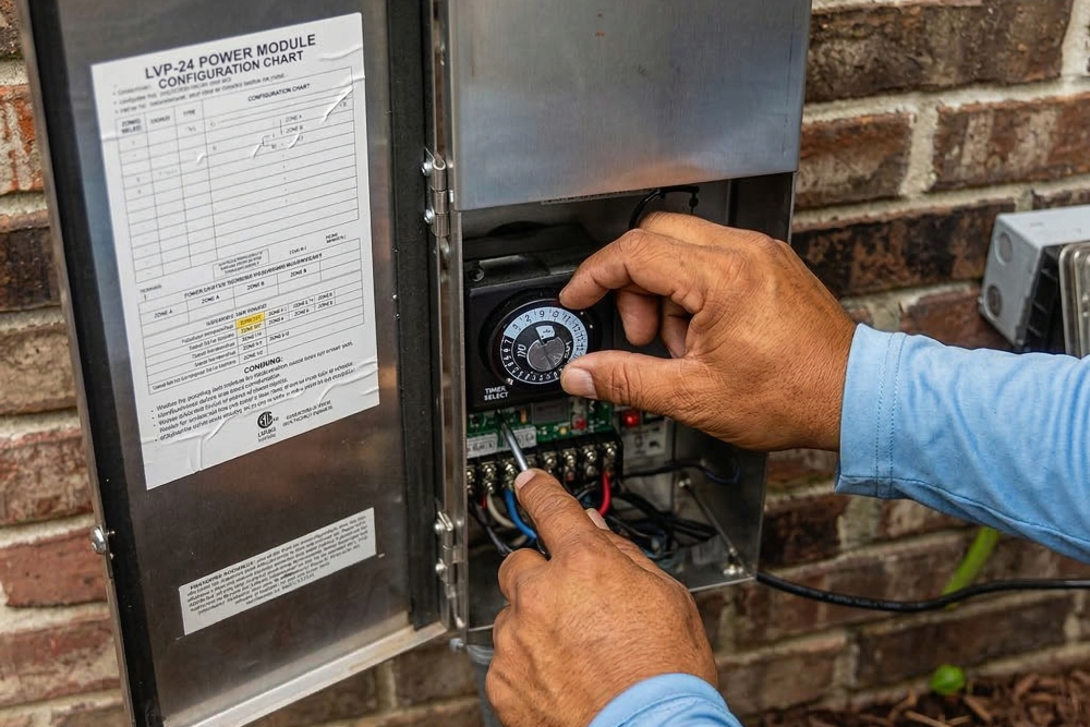 Landscape Lighting Maintenance - Elegant Outdoor Lighting Design