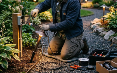 Why You Need Professional Outdoor Lighting Installation